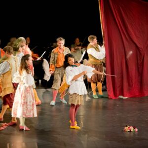 Rameau, Maître à Danser